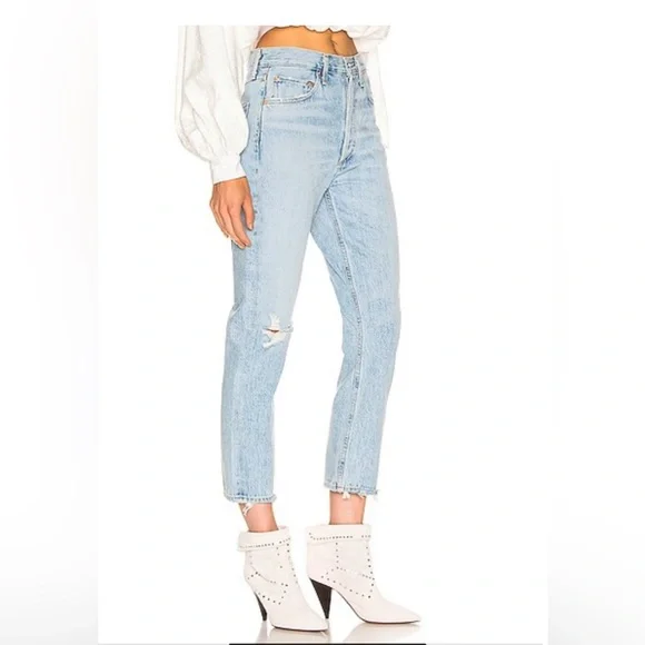 Agolde Riley Denim Size 27 - Picture 2 of 11